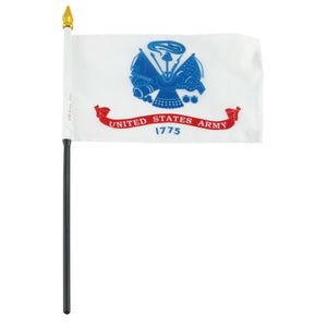 Army 4 x 6 Flag