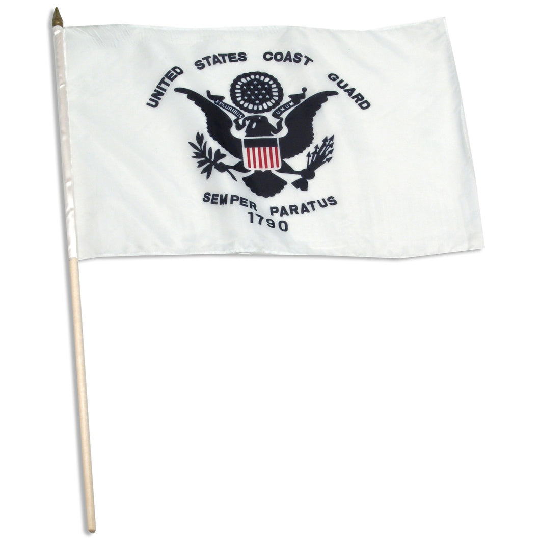 US Coast Guard 12 x 18 Flag