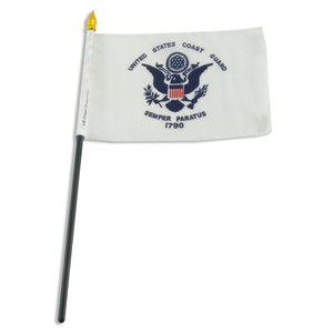 US Coast Guard 4 x 6 Flag