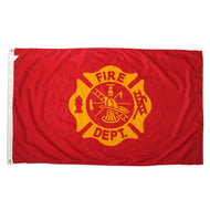 Fire Department Flag 3x5 Nylon