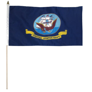 Navy Flag 12 x 18 Flag