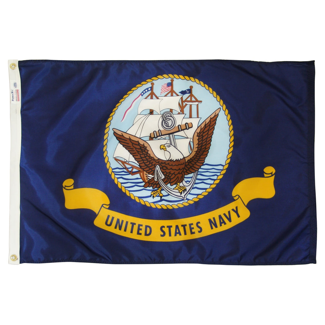Navy 3 X 5 Flag