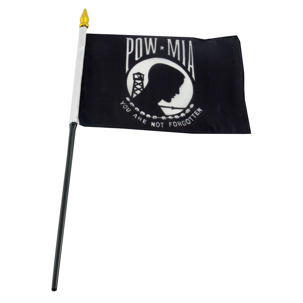 POW MIA 4 x 6 Flag