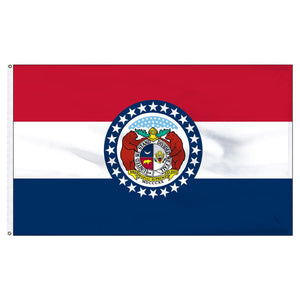 Missouri 3x5 Flag