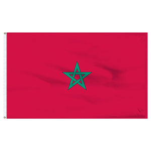 Morocco 3 x 5 Flag