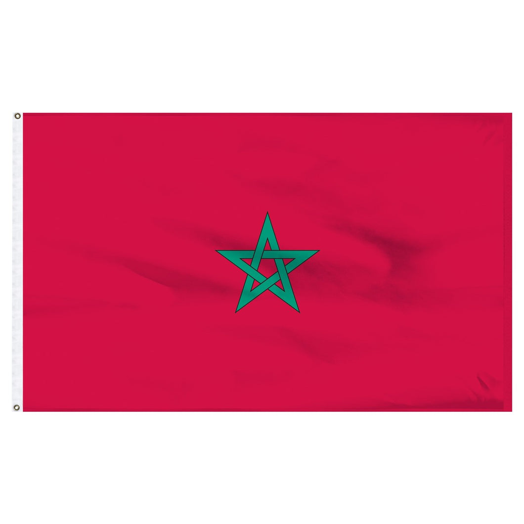 Morocco 3 x 5 Flag