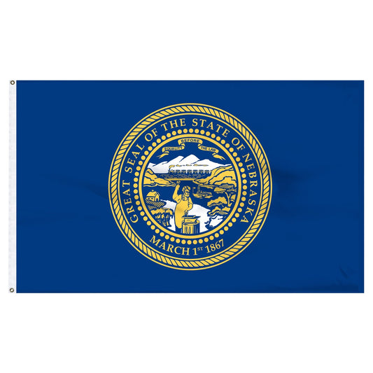 Nebraska Flag