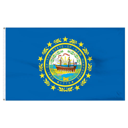 New Hampshire Flag