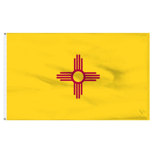 New Mexico 3x5 Flag