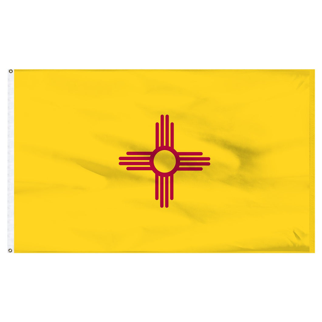 New Mexico 3x5 Flag