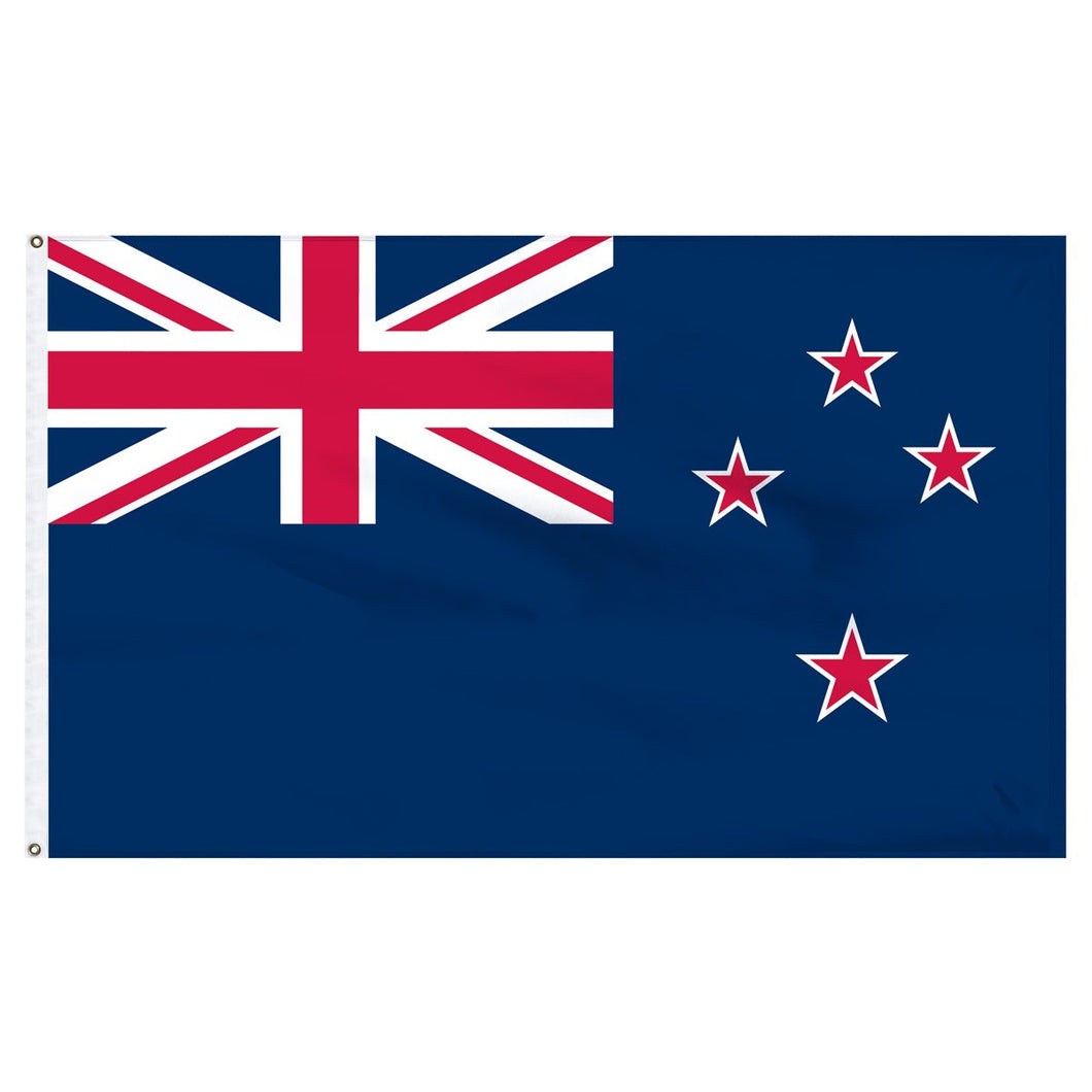 New Zealand 3 x 5 Flag