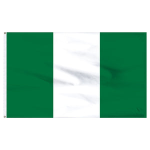 Nigeria 3 x 5 Flag