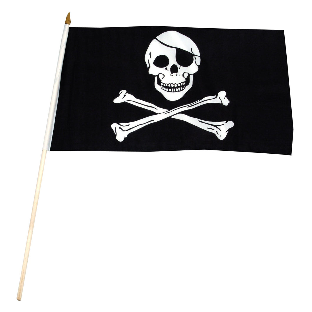 Pirate 12 x 18 Flag (Jolly Roger)