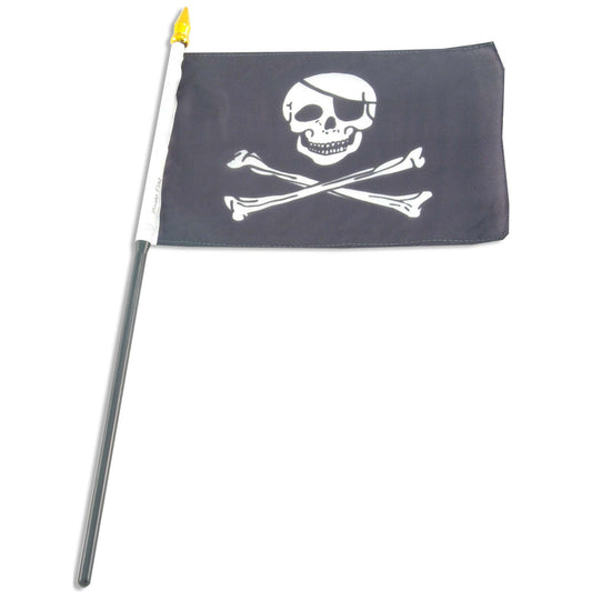 Pirate 4x6 Flag (Jolly Roger)