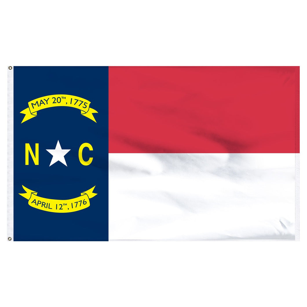 North Carolina 3x5 Flag