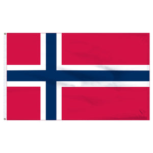 Norway 3 x 5 Flag