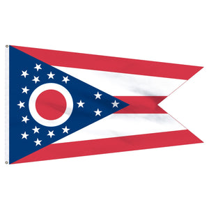 Ohio 3x5 Flag