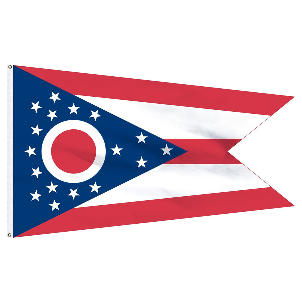 Ohio 3x5 Flag