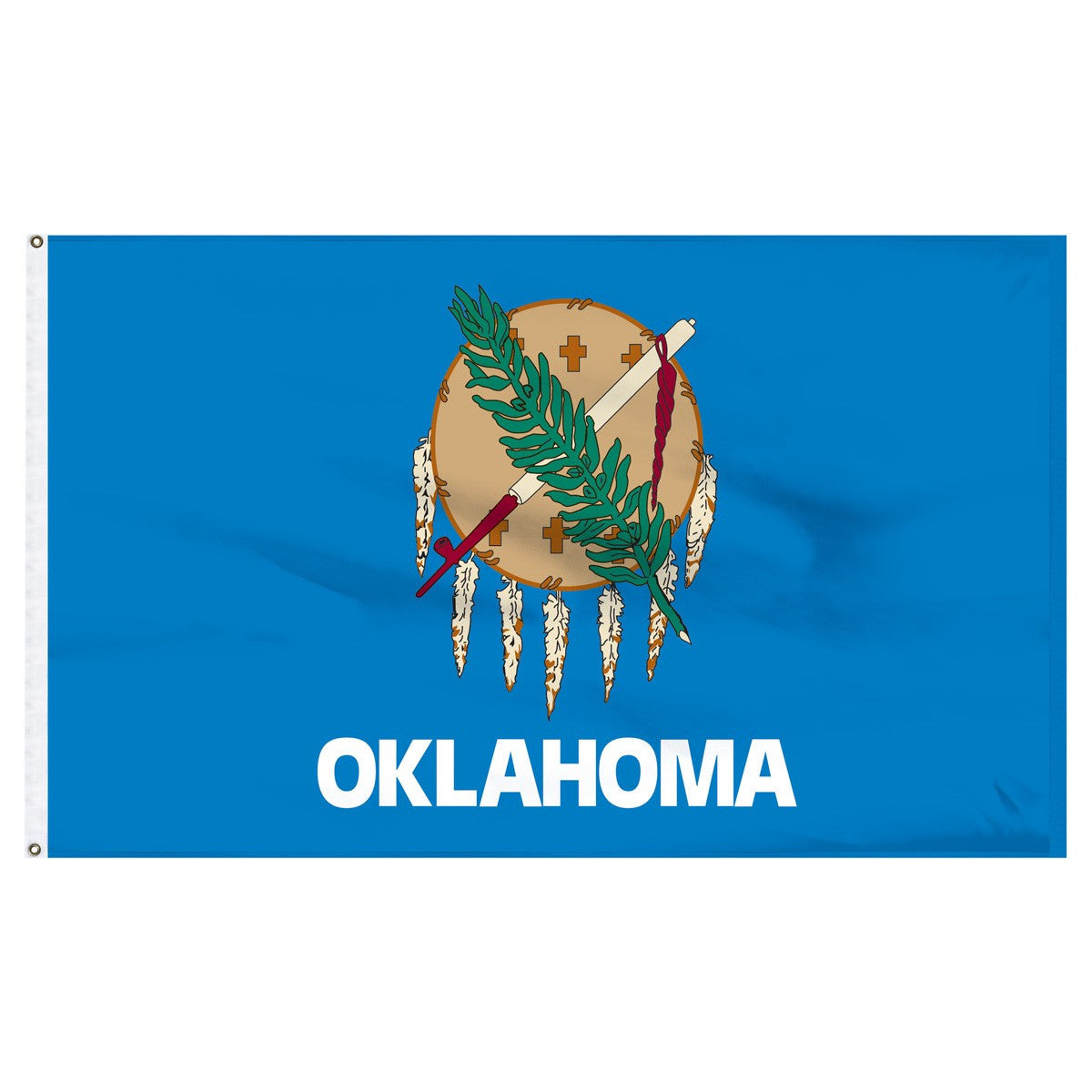 Oklahoma  Flag