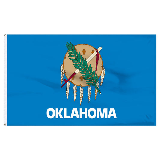 Oklahoma  Flag