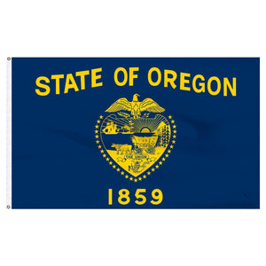 Oregon 3x5 Flag