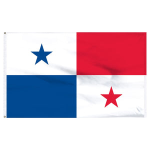Panama 3 x 5 Flag
