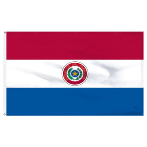 Paraguay 3 x 5 Flag