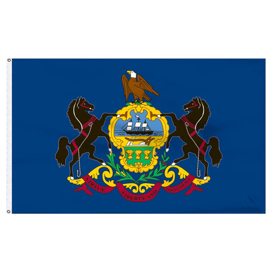 Pennsylvania 3x5 Flag