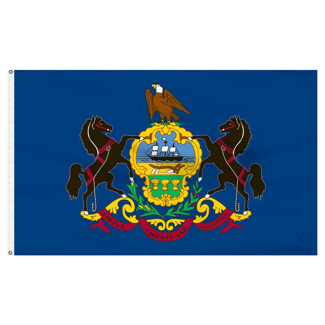 Pennsylvania 3x5 Flag