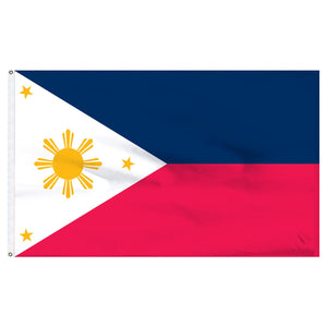 Philippines 3 x 5 Flag