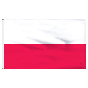 Poland 3 x 5 Flag National