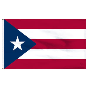 Puerto Rico 3 x 5 Flag