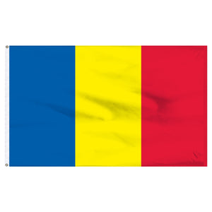 Romania 3 x 5 Flag