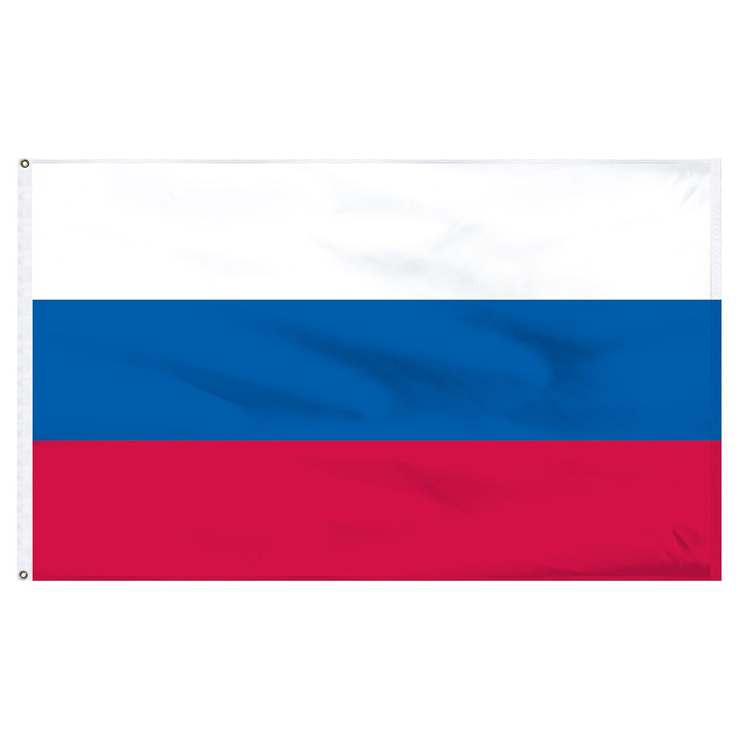 Russian 3 x 5 Flag (Federation)