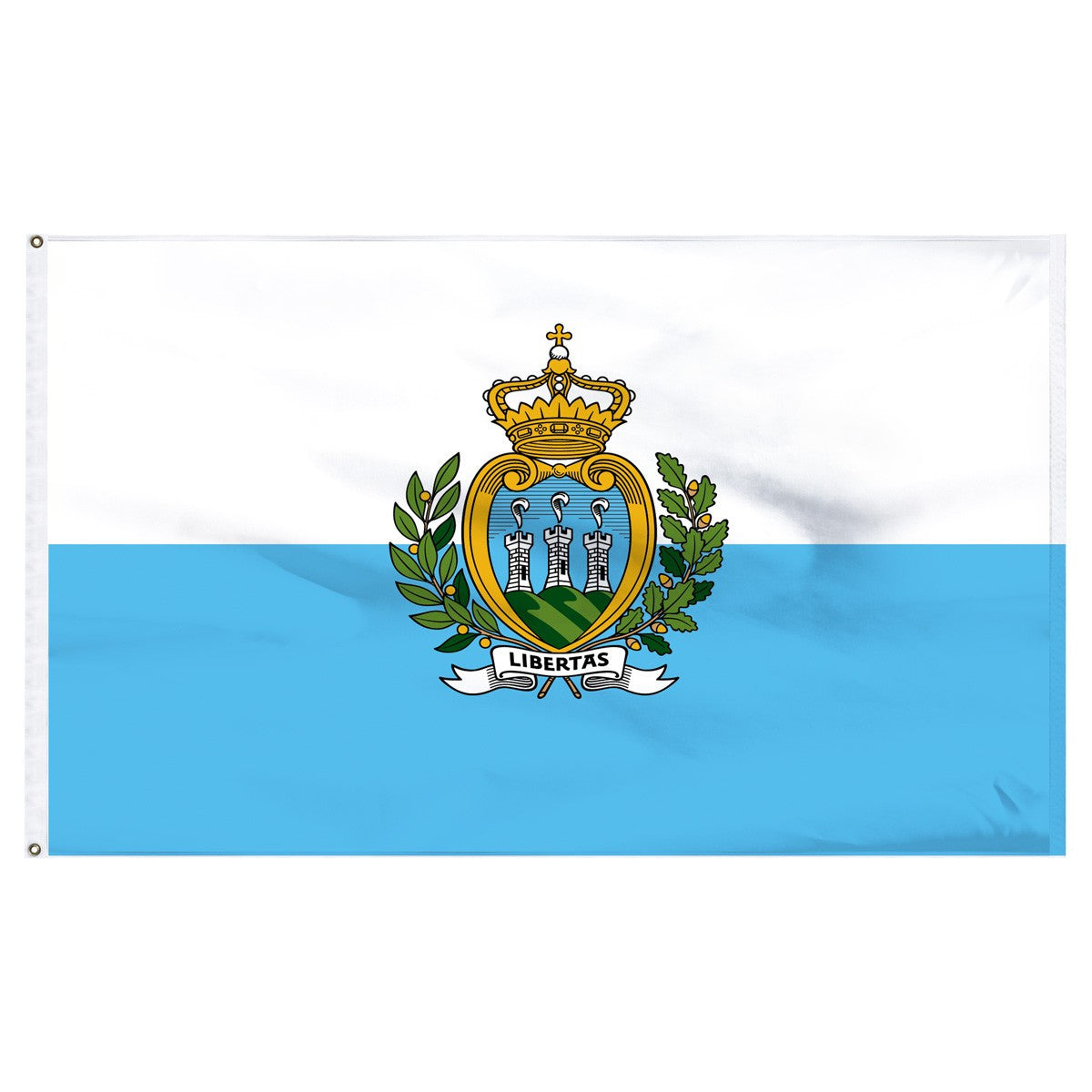 San Marino Flag