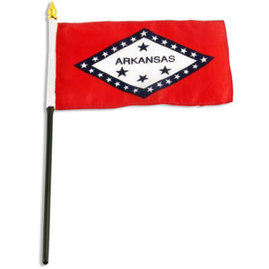 Arkansas 4x6 Flag
