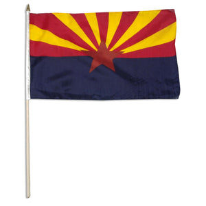 Arizona 12 x 18 Flag