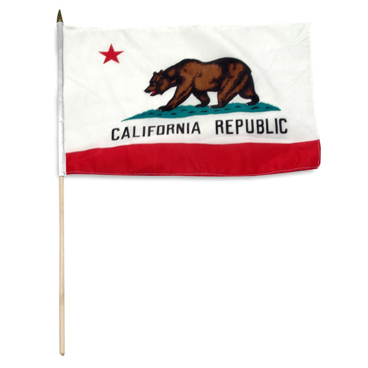 California 12 x 18 Flag