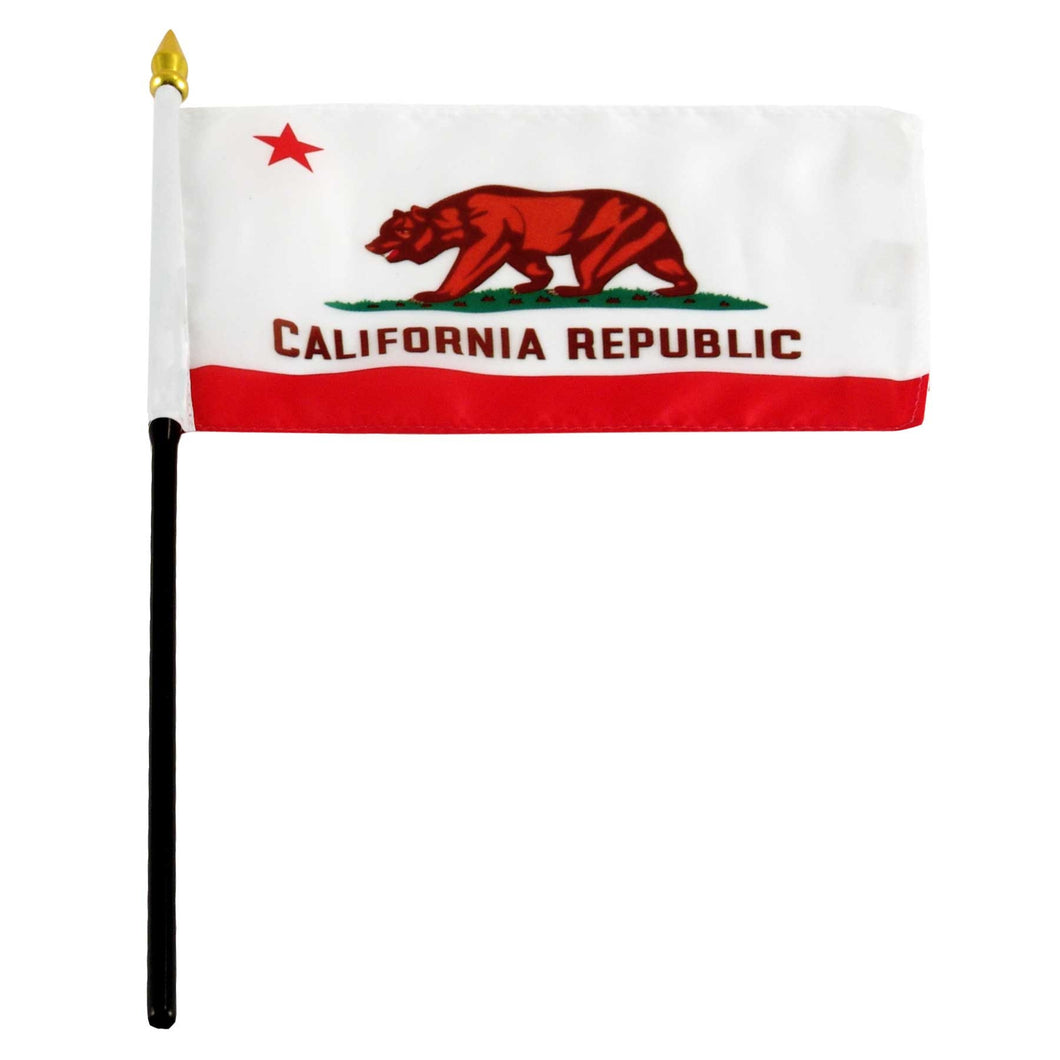 California 4x6 Flag