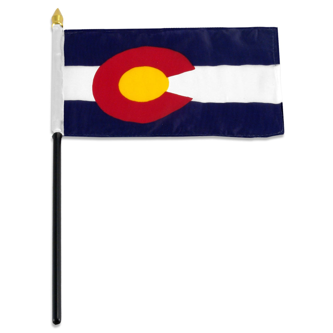 Colorado 4x6 Flag