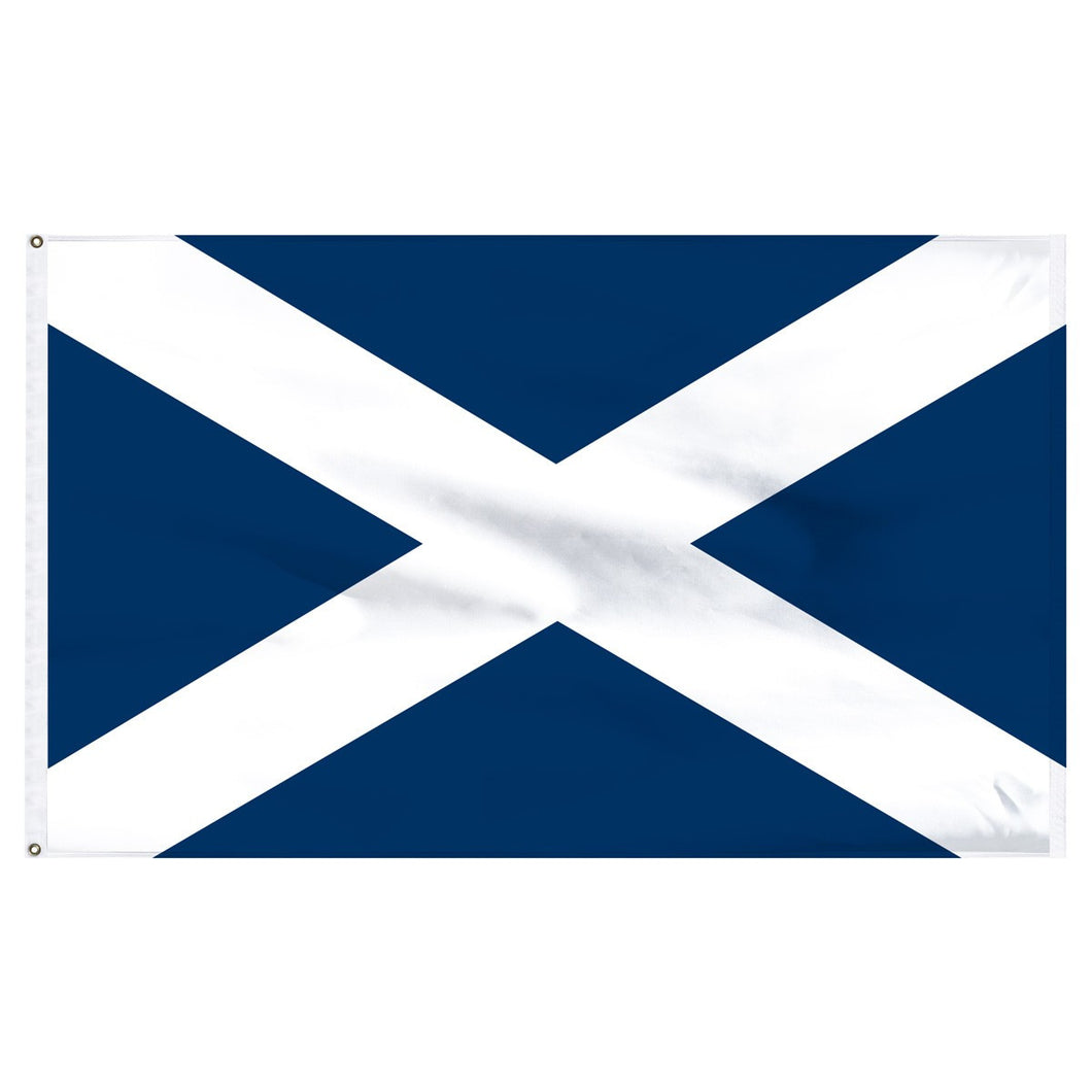 Scotland 3 x 5 Flag St Andrews Cross