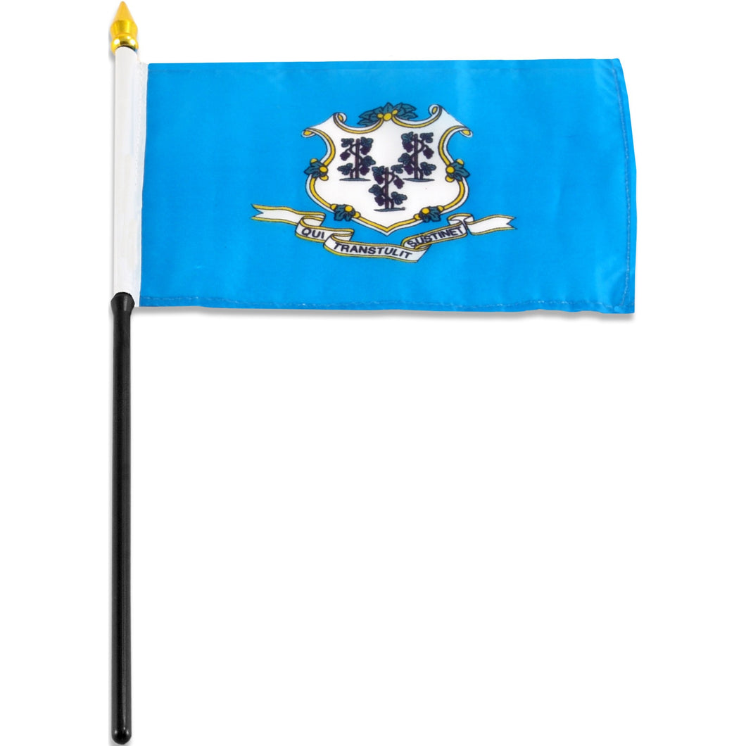 Connecticut 4x6 Flag