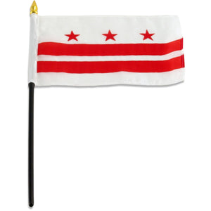 District of Columbia 4x6 Flag  (Washington DC)
