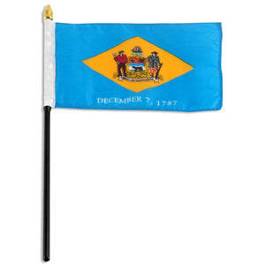 Delaware 4x6 Flag