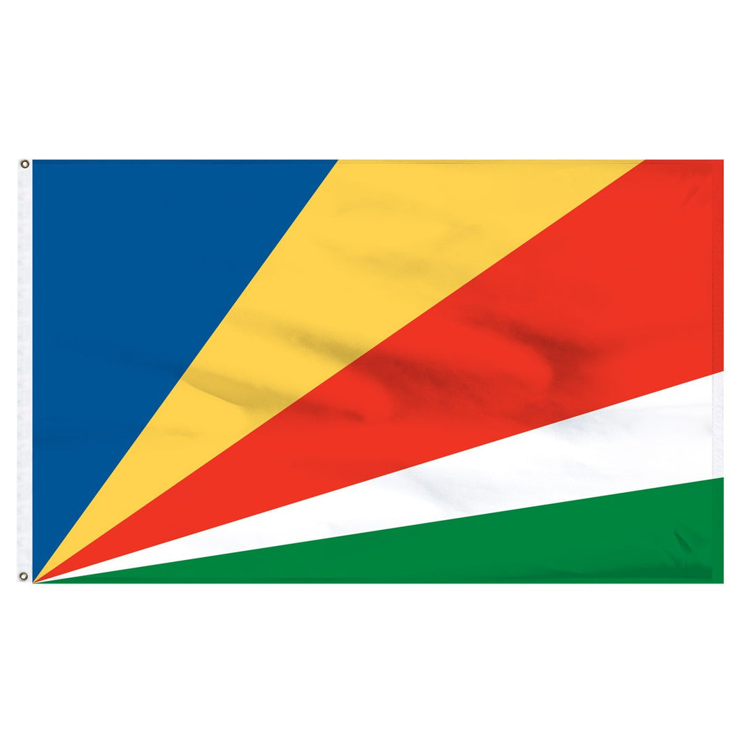 Seychelles 3 x 5 Flag