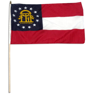 Georgia 12 x 18 Flag