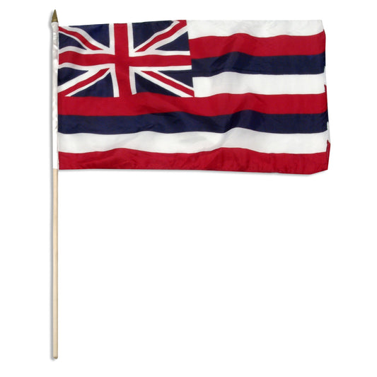 Hawaii 12 x 18 Flag