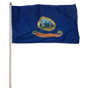 Idaho 12 x 18 Flag