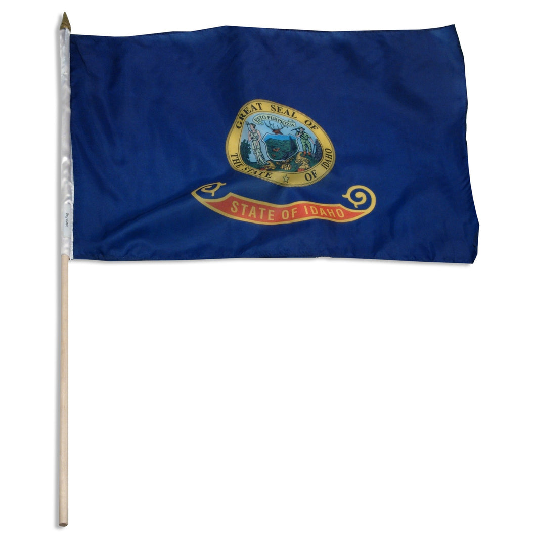 Idaho 12 x 18 Flag