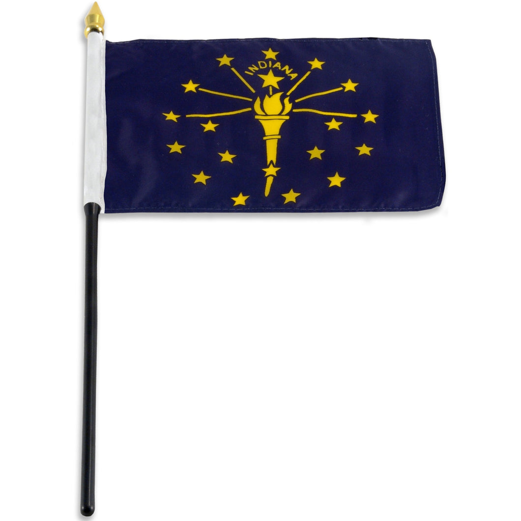 Indiana 4x6 Flag